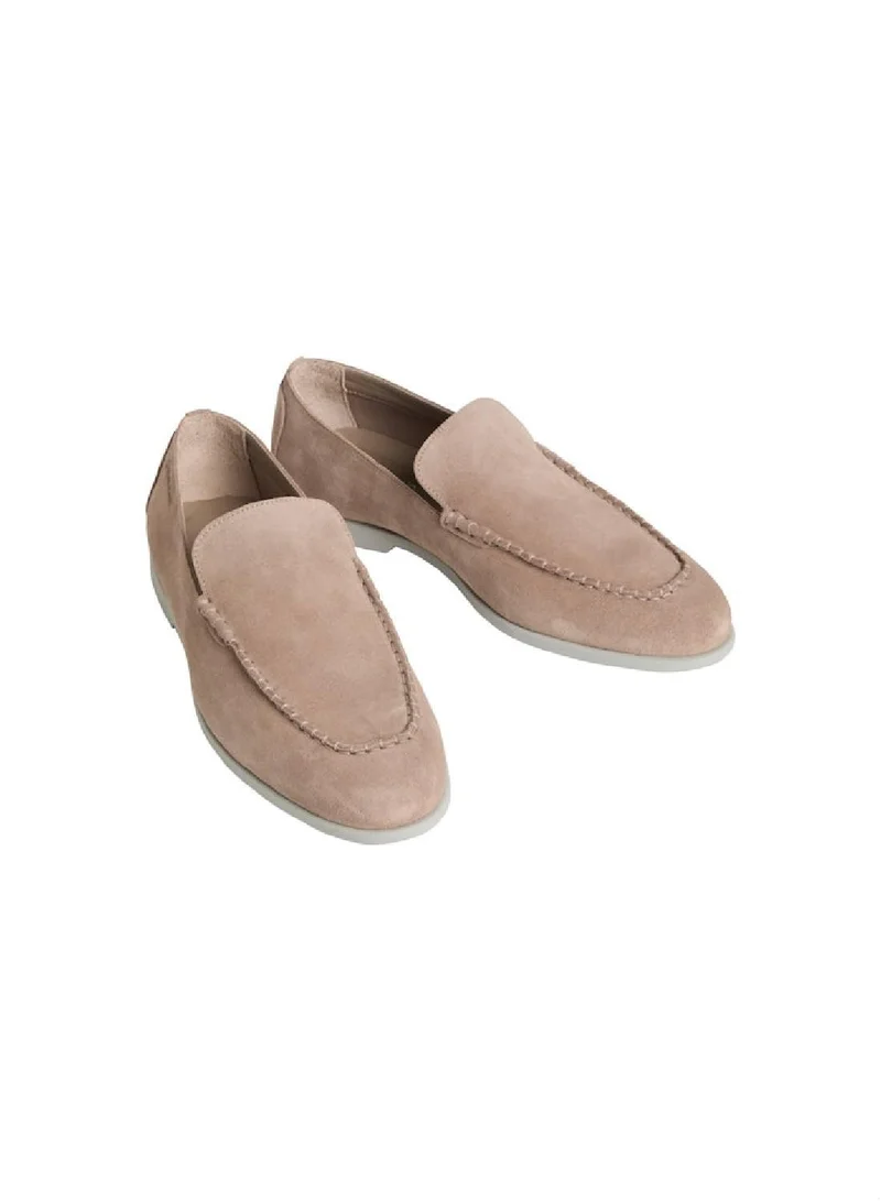 CALVIN KLEIN Taylor - Suede Apron Toe Hybrid Loafers